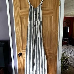 Stripped romper
